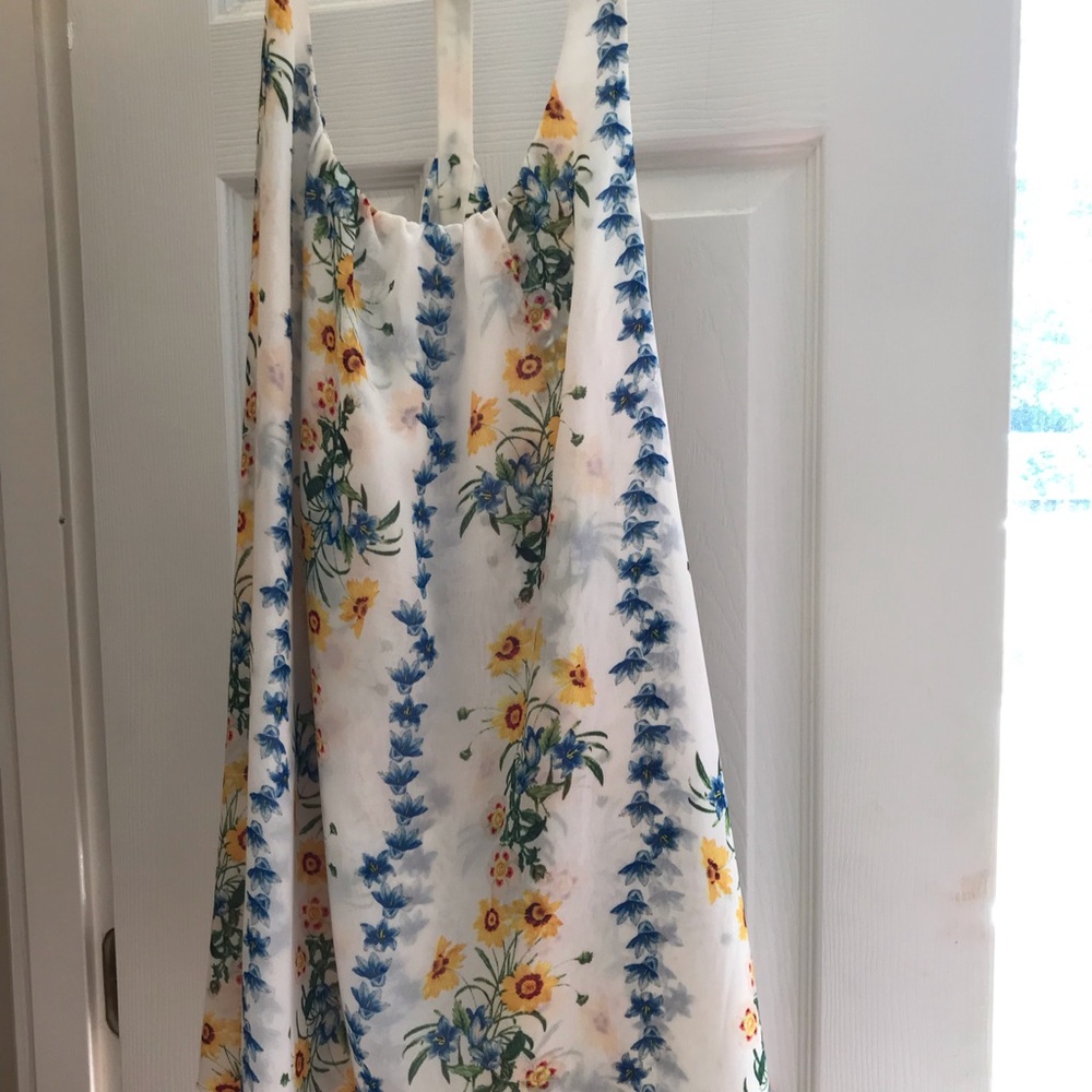 10 piece bundle - vintage vs pink hibiscus dress - Picture 3 of 13